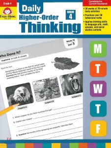 Daily Higher-order Thinking, Grade 4