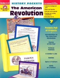 History Pockets- The American Revolution