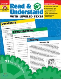 Read &amp; Understand with Leveled Texts, Grade 6+