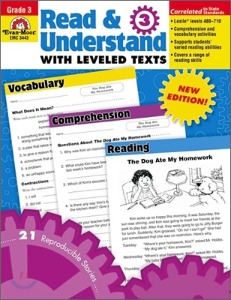 Read &amp; Understand with Leveled Texts Grade 3