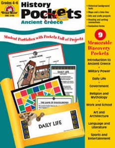 History Pockets- Ancient Greece