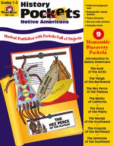 History Pockets- Native American Grade 1-3