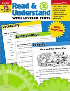 Read &amp; Understand with Leveled Texts Grade 2