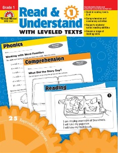 Read &amp; Understand with Leveled Texts Grade 1