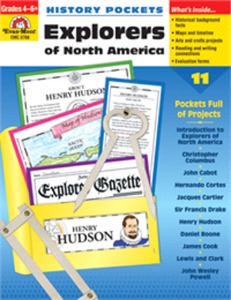 History Pockets- Explorers of North America