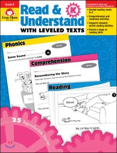Read &amp; Understand With Leveled Texts, Grade K