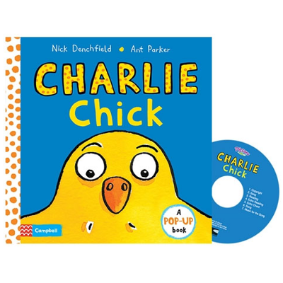 Pictory Set PS-78 / Charlie Chick (보드북+CD)