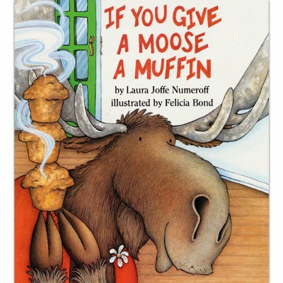 노부영 / If You Give a Moose a Muffin (Book only)
