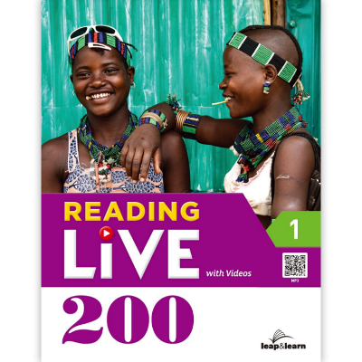 [leap&amp;learn] Reading Live 200-1