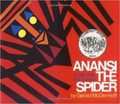 베오영 칼데콧 / Anansi the Spider (Book only)