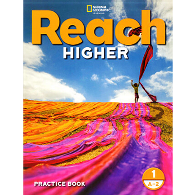 Reach Higher Practice Book Level 1A-2