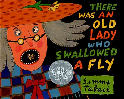 노부영 / There Was an Old Lady Who Swallowed a Fly (Book only)