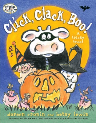 노부영 / Click, Clack, Boo! (Book only)