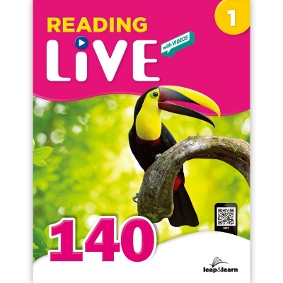[leap&amp;learn] Reading Live 140-1