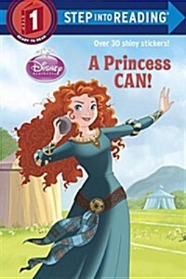 Step Into Reading 1 / A Princess Can! (Disney Princess) (Book only)