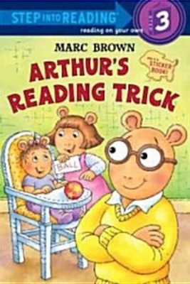 Step Into Reading 3 / Arthur&#039;s Reading Trick (Book only)