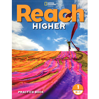 Reach Higher Practice Book Level 1B-1