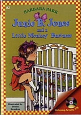 Junie B. Jones 02 / and a Little Monkey Business (Book+CD)