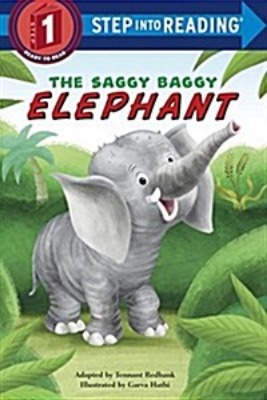 Step Into Reading 1 / The Saggy Baggy Elephant (Book only)