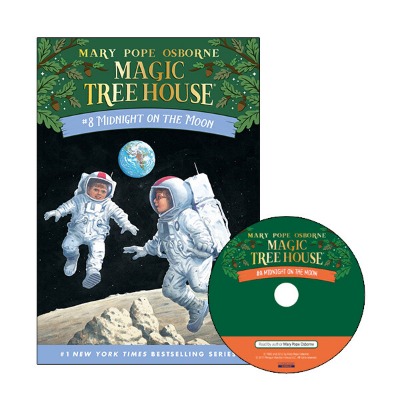 Magic Tree House 07 / Midnight on the Moon (Book+CD)