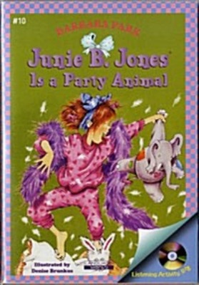 Junie B. Jones 10 / Is a Party Animal (Book+CD)