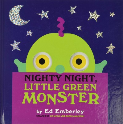 노부영 / Nighty Night, Little Green Monster (Book only)