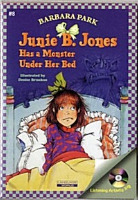 Junie B. Jones 08 / Has a Monster Under Her Bed (Book+CD)