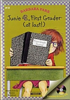 Junie B. Jones 18 / First Grader (at last!) (Book+CD)