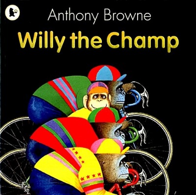 베오영 앤서니브라운 / Willy the Champ (Book only)