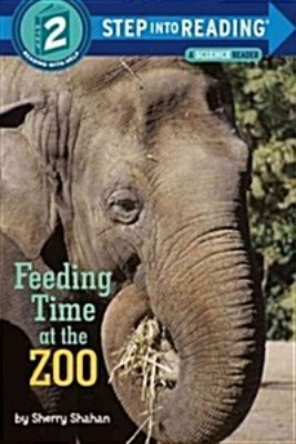 Step Into Reading(Step2) / Feeding Time at the ZOO (Book only)