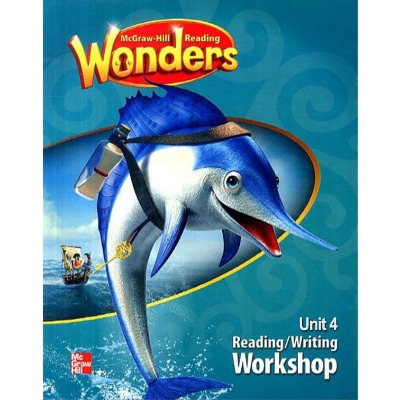 Wonders 2.4 Reading/Writing Workshop w/QR