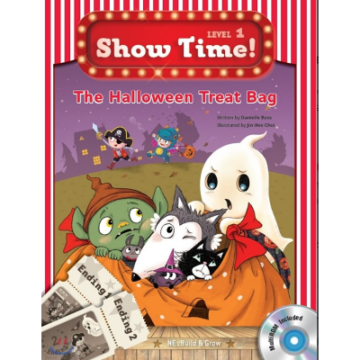Show Time 1-10 / The Halloween Treat Bag (Book+WB+CD)
