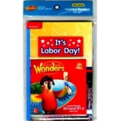 Wonders Leveled Reader On-Level 1.6 with MP3 CD