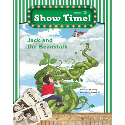 Show Time 2-03 / Jack and the Beanstalk (Book+WB+CD)