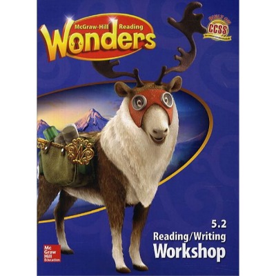 Wonders 5.2(Unit4~6) Reading/Writing Workshop w/CD