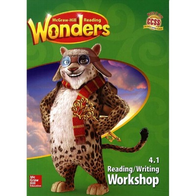 Wonders 4.1 (U1~3) Reading/Writing Workshop w/QR