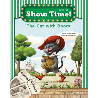 Show Time 2-01 / The Cat with Boots (Book+WB+CD)