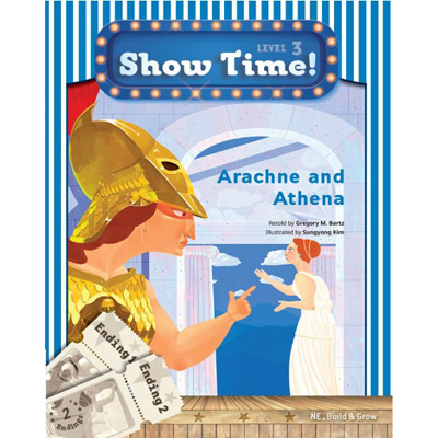 Show Time 3-03 / Arachne and Athena (Book+WB+CD)
