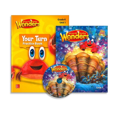 Wonders Package K.01(Reading&amp;Writing Workshop+Practice book+CD)