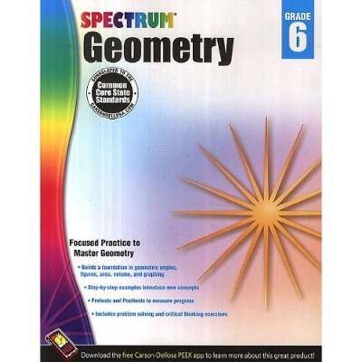Spectrum Geometry Grades 6