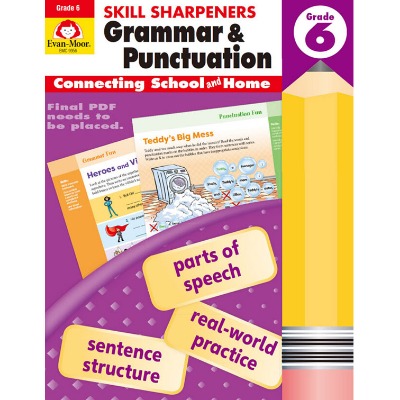 [Evan-Moor] Skill Sharpeners Grammar &amp; Punctuation 6