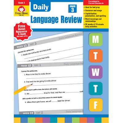 Daily Language Review Grade 3 TG