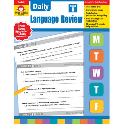 Daily Language Review Grade 8 TG