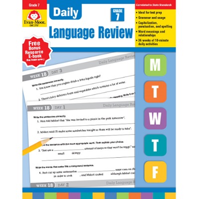 Daily Language Review Grade 7 TG