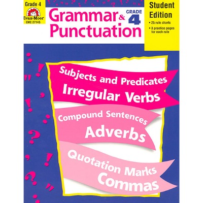 Grammar &amp; Punctuation 4 SB