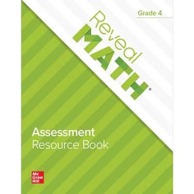Reveal Math Assessment Resource Book, Grade 4