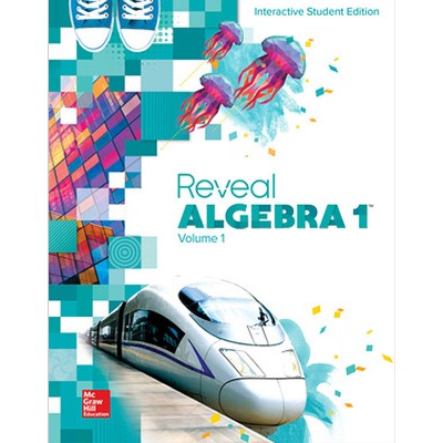 Reveal Algebra 1, Interactive Student Edition, Volume 1