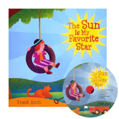 노부영 / The Sun Is My Favorite Star (Book+CD)