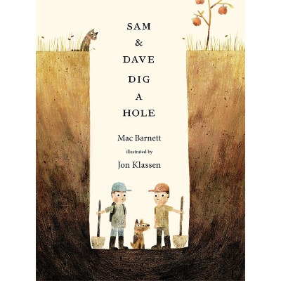 그림책 칼데콧 / Sam and Dave Dig a Hole