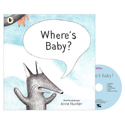 Pictory Set PS-80 / Where&#039;s Baby? (Book+CD)